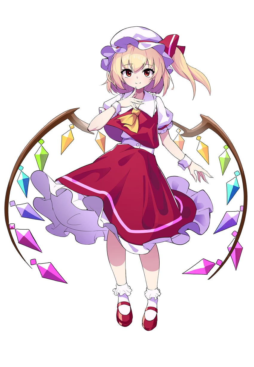 flandre scarlet (touhou) drawn by makir