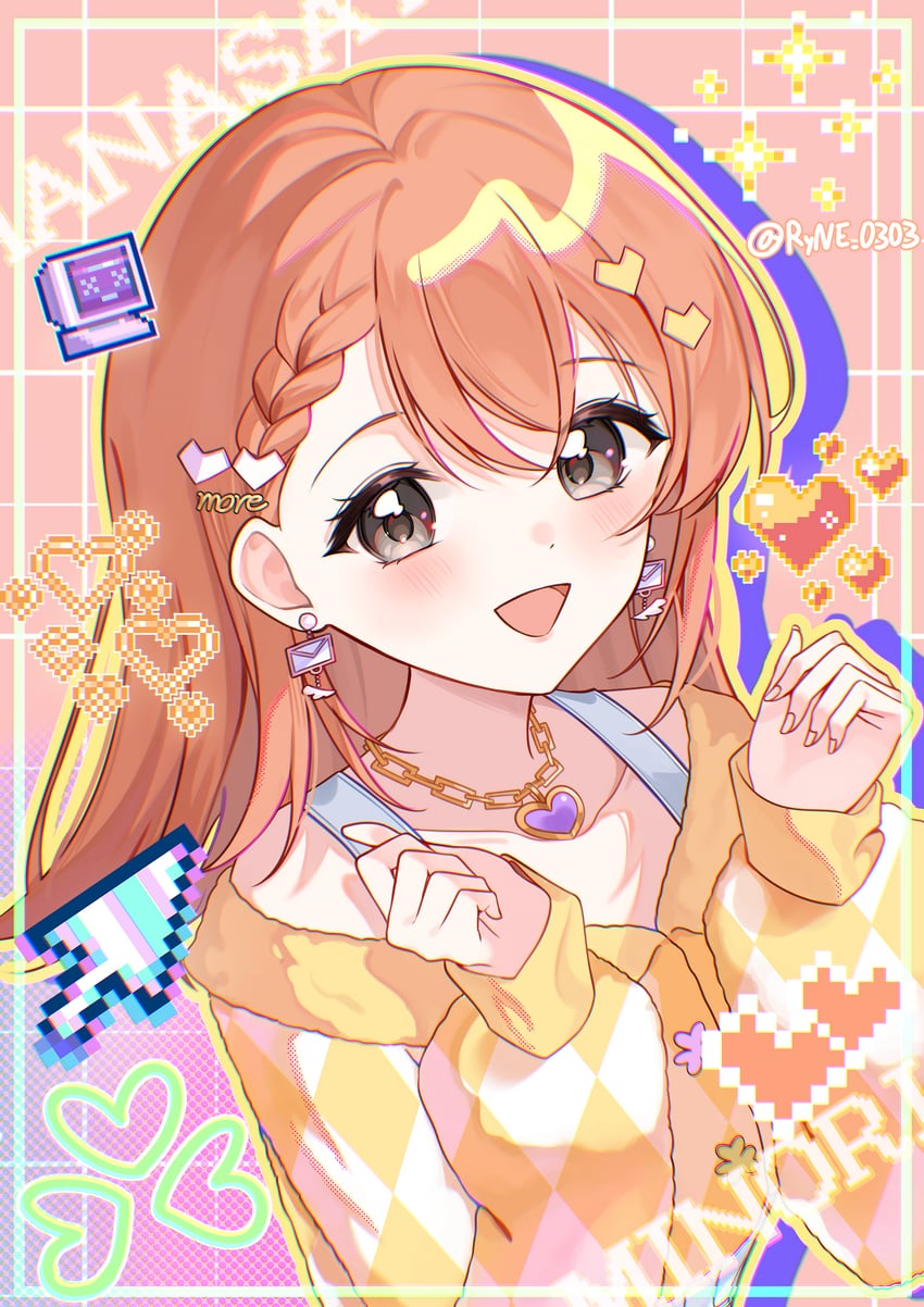 hanasato minori (project sekai) drawn by rin_(ryne_0303)
