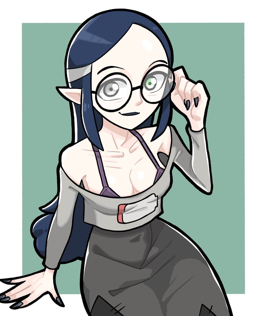 lilith clawthorne (the owl house) drawn by n_k_m