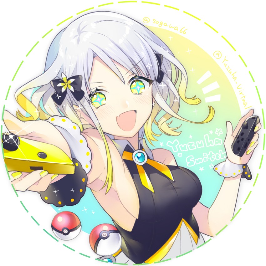 yuzuha (pokemon and 1 more) drawn by sogawa