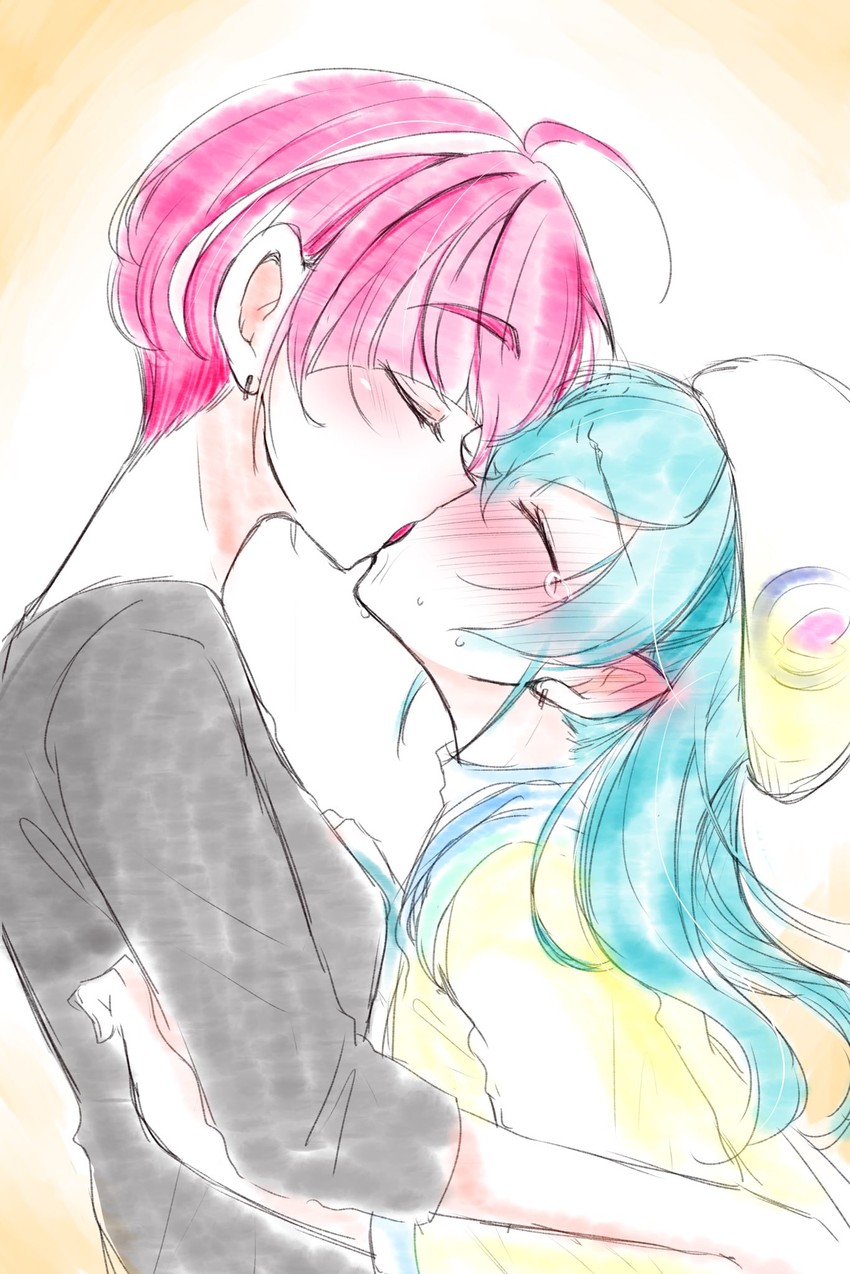hagoromo lala and hoshina hikaru (precure and 1 more) drawn by noyuki1204