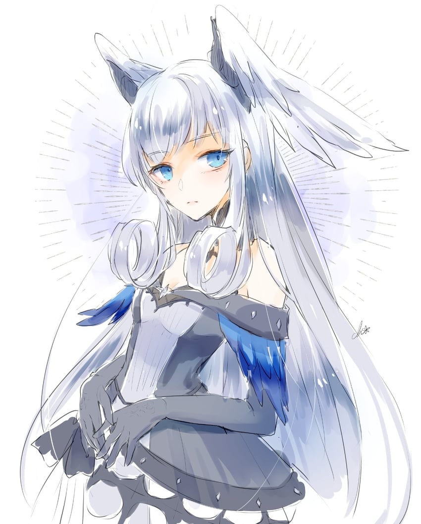 melia antiqua (xenoblade chronicles and 1 more) drawn by chion_(yukina)