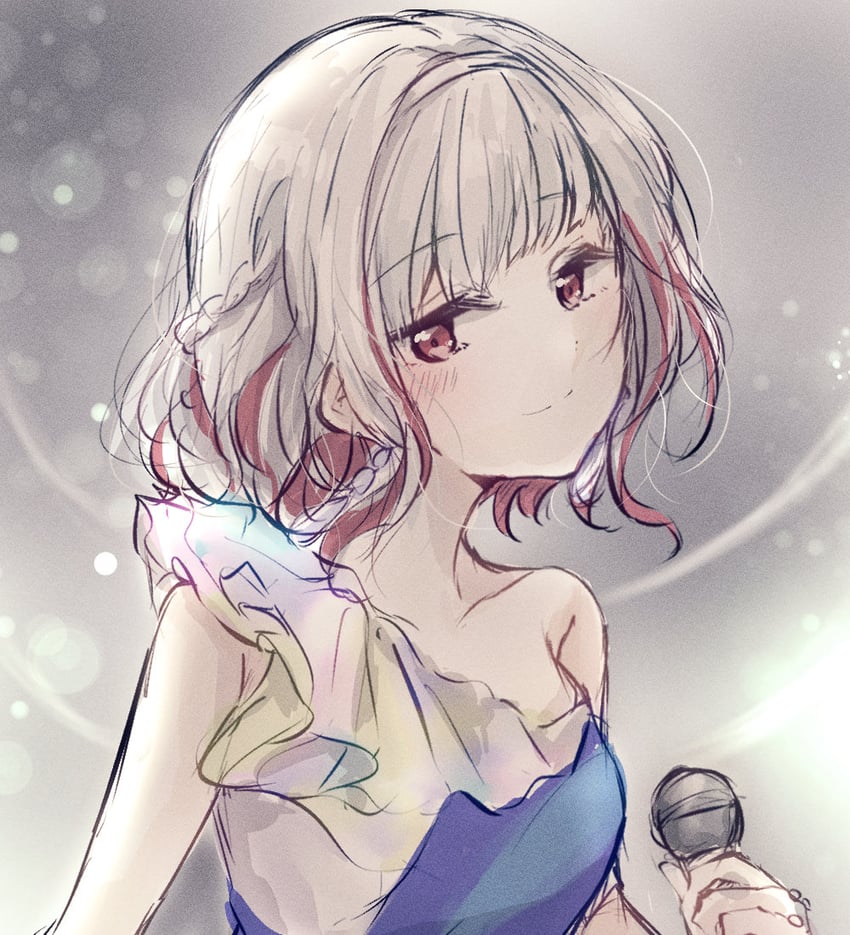 yugiri tsuzuri (love live! and 1 more) drawn by baran._(ba_ra_ran)