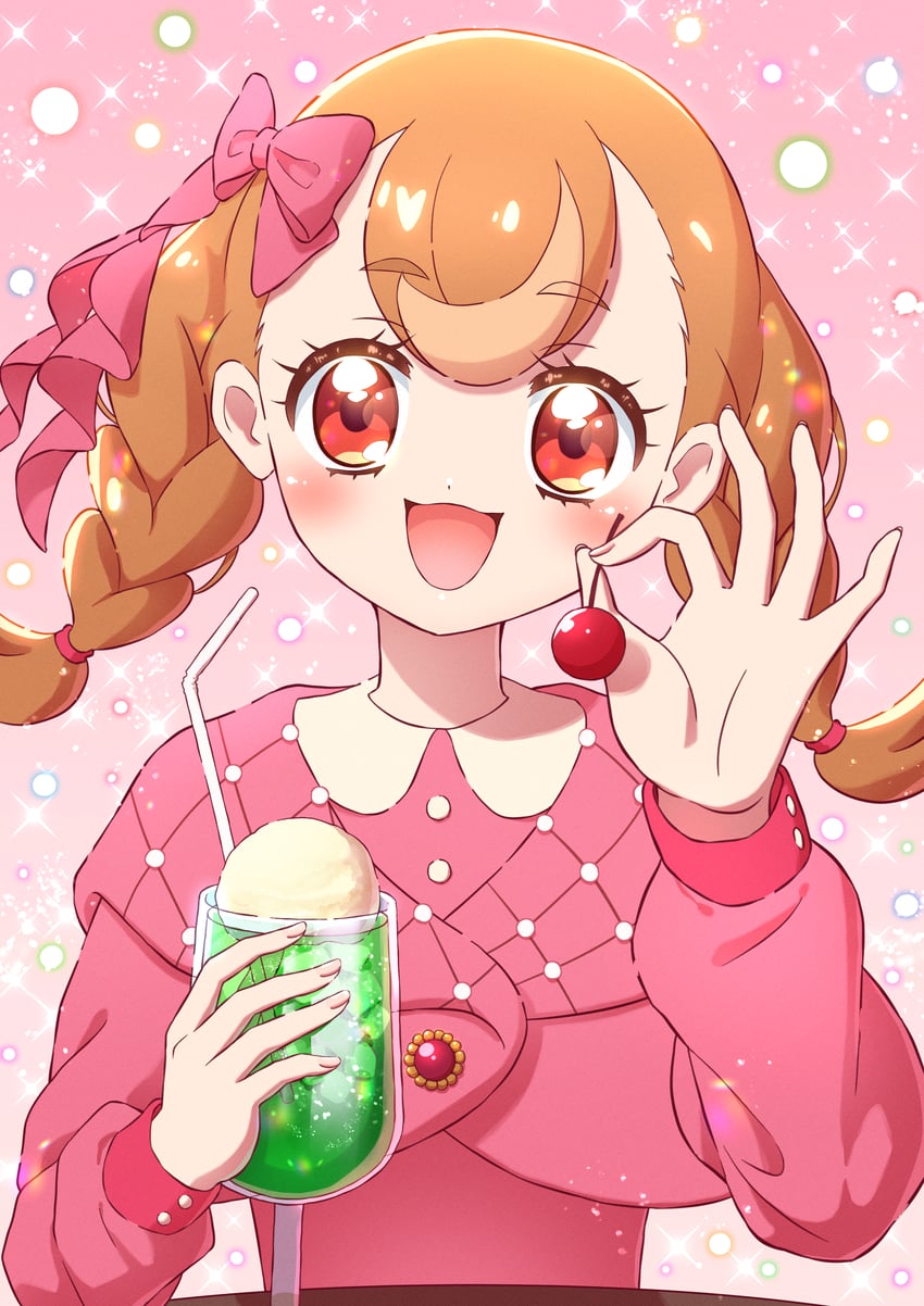 inukai komugi (precure and 1 more) drawn by mochihiyo