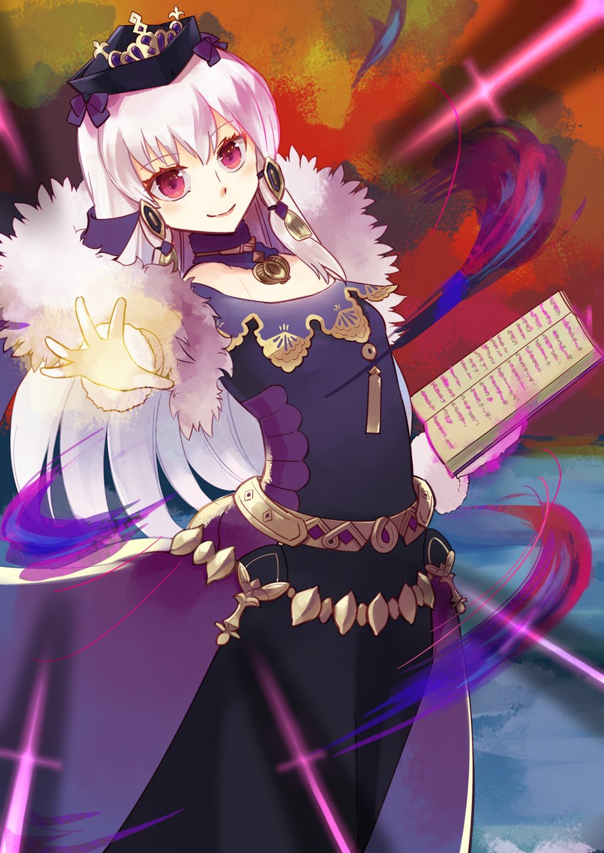lysithea von ordelia (fire emblem and 2 more) drawn by aura_(a440)