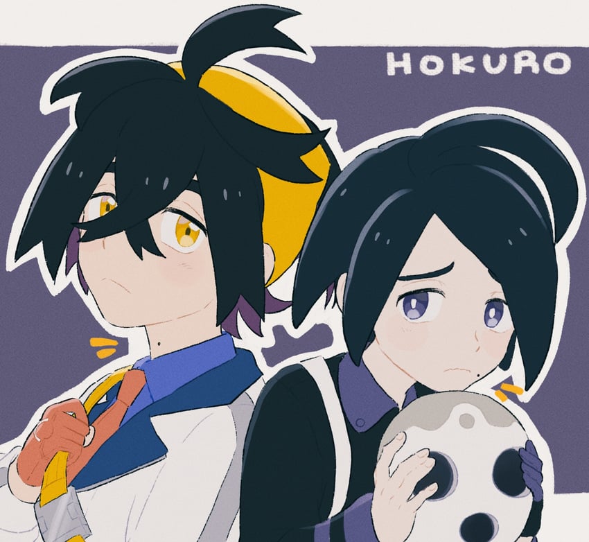 kieran and allister (pokemon and 2 more) drawn by fuyuu_(float_39bui)