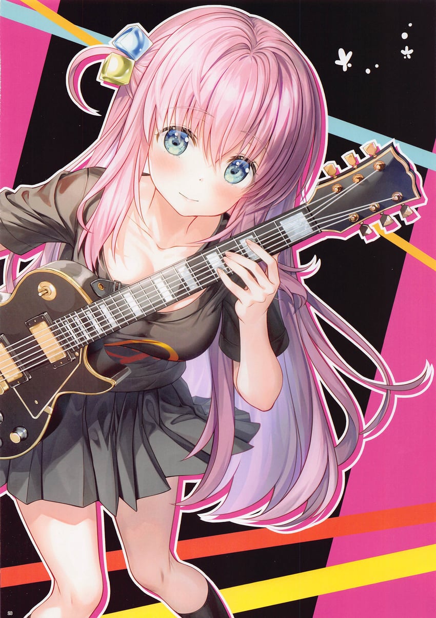 gotoh hitori (bocchi the rock!) drawn by fujima_takuya