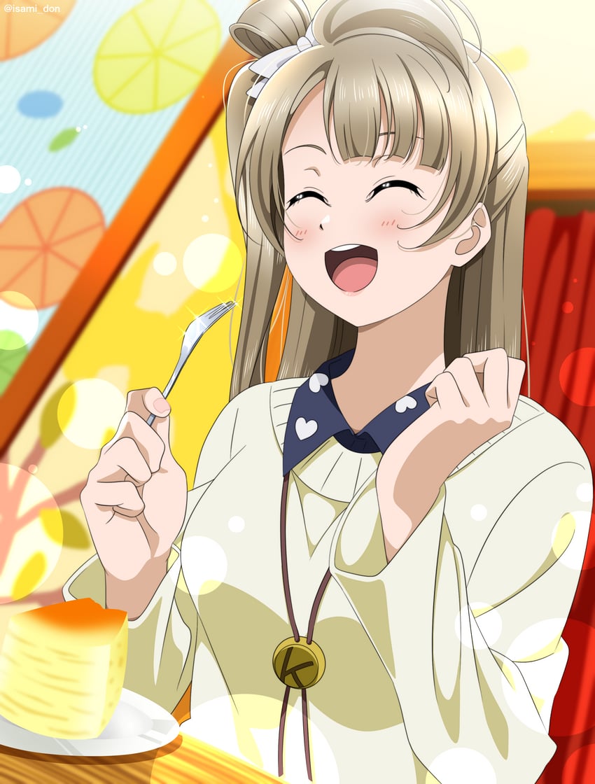 minami kotori (love live! and 1 more) drawn by isami_don