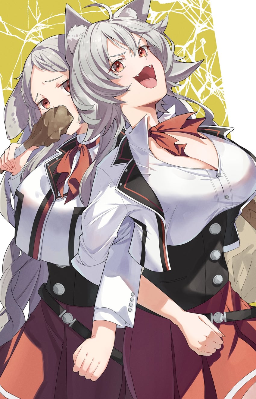 rinia dedoldia and pursena adoldia (mushoku tensei) drawn by marbo_(saico556)