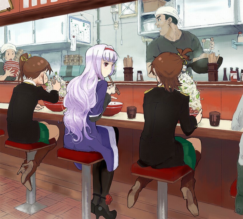 shijou takane, futami mami, and futami ami (idolmaster and 1 more) drawn by yoruniyoruyoshi