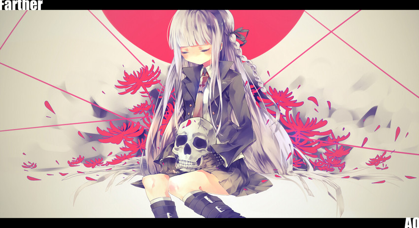 kirigiri kyoko (danganronpa and 1 more) drawn by ao_jun