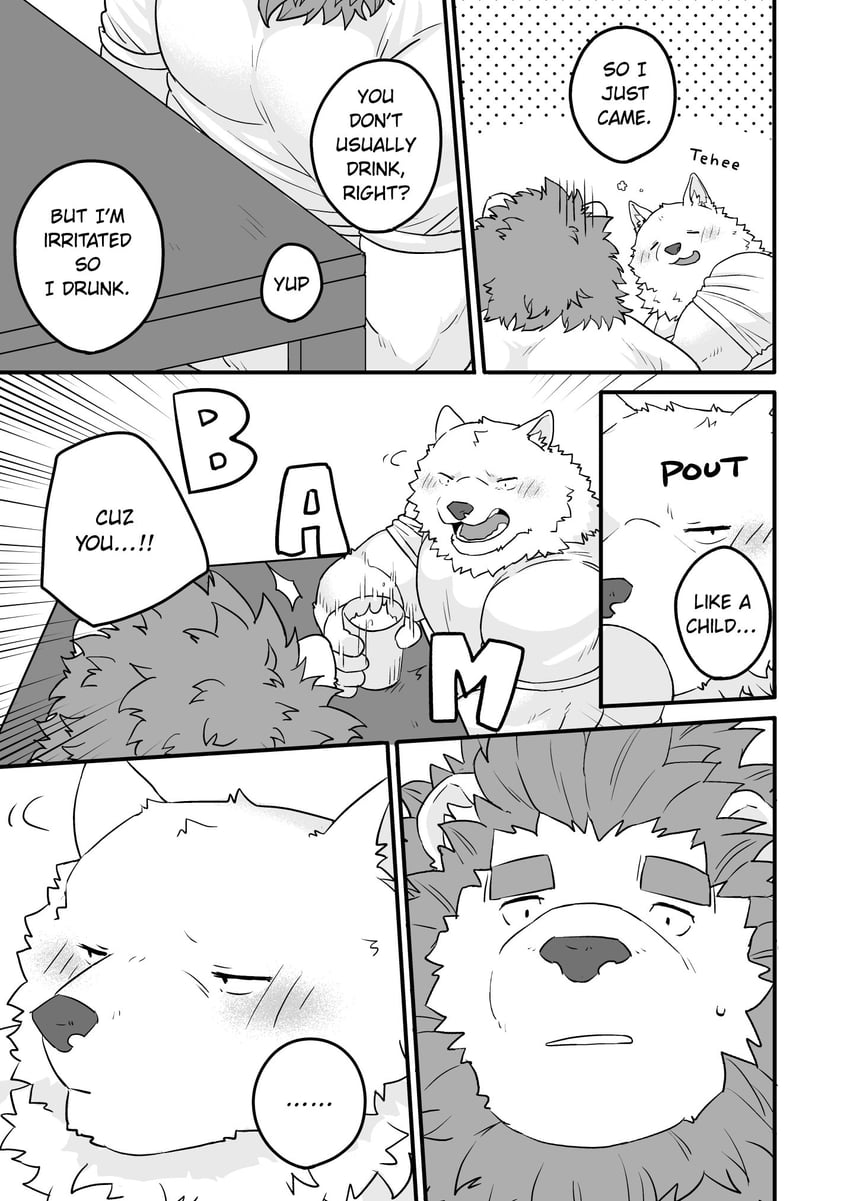 roku and gou (original) drawn by nogitu