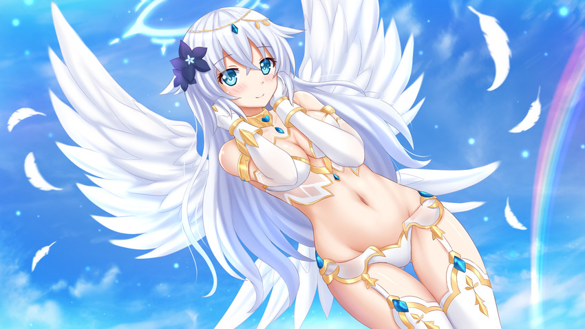 black heart (neptune and 1 more) drawn by kazenokaze
