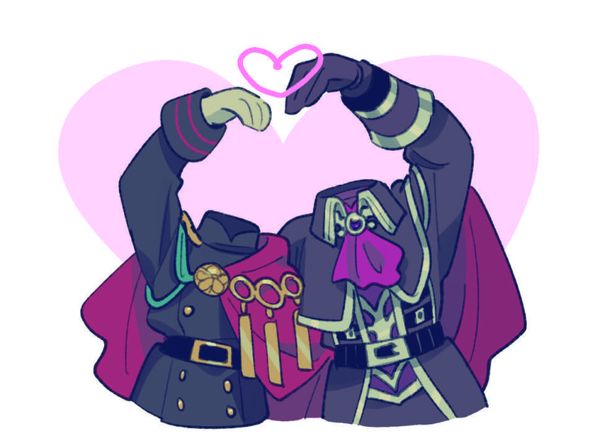 oda nobunaga and hessian (fate and 1 more) drawn by oneroom-disco