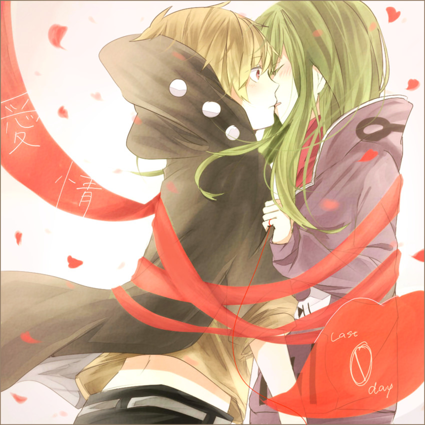kido tsubomi and kano shuuya (kagerou project) drawn by puzsan
