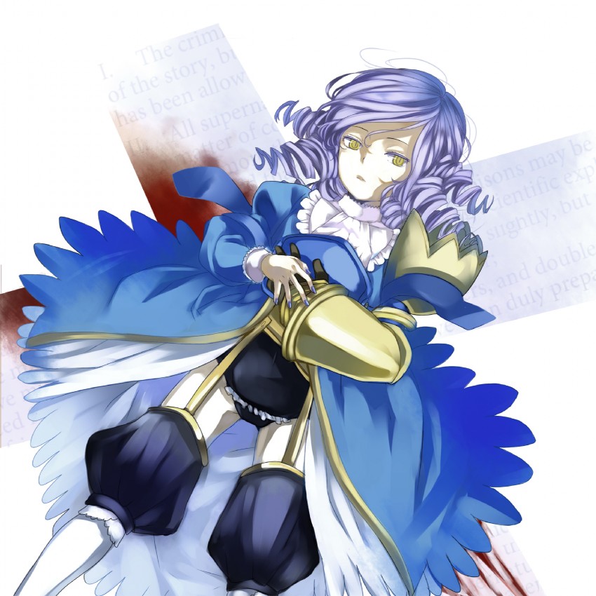 dlanor a. knox (umineko no naku koro ni) drawn by nanamura
