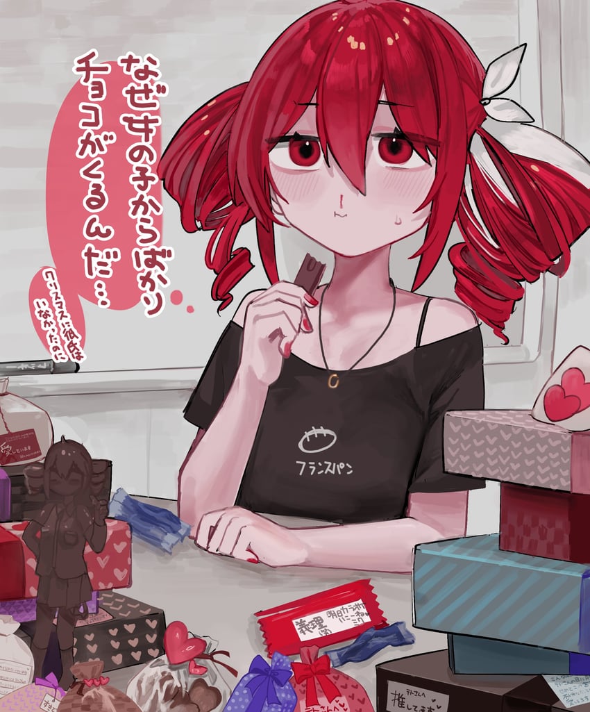 kasane teto (utau and 1 more) drawn by microa