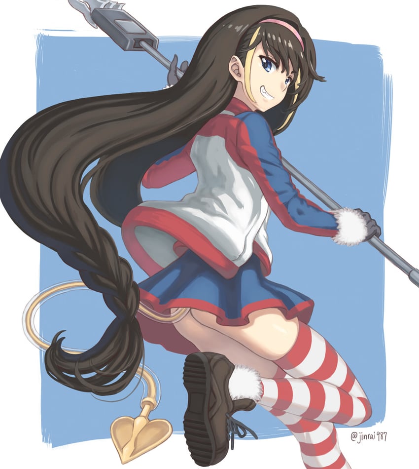 lessar (toaru majutsu no index and 1 more) drawn by jinrai_(owl12)