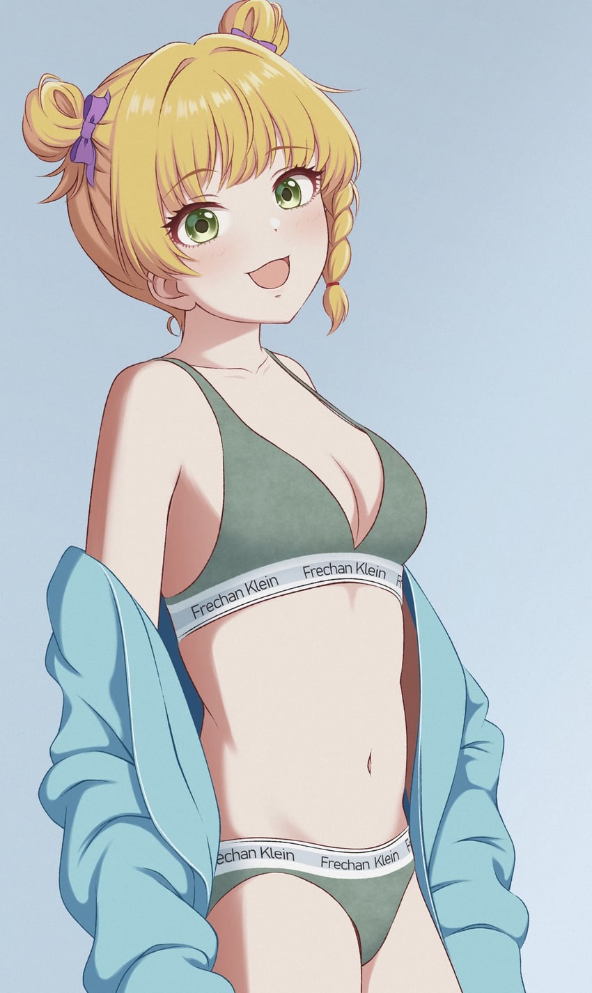 miyamoto frederica (idolmaster and 1 more) drawn by contamination_(contami0813)