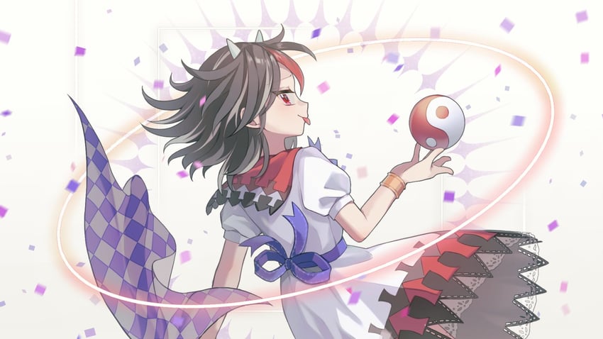 kijin seija (touhou and 1 more) drawn by mirei_(miirei)