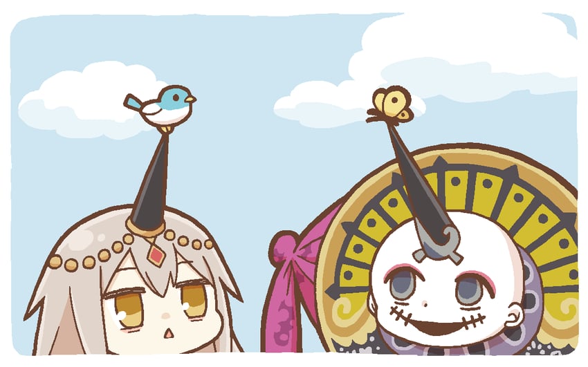 kureha yuna and yu (mahou shoujo madoka magica and 1 more) drawn by yuzuno_nana