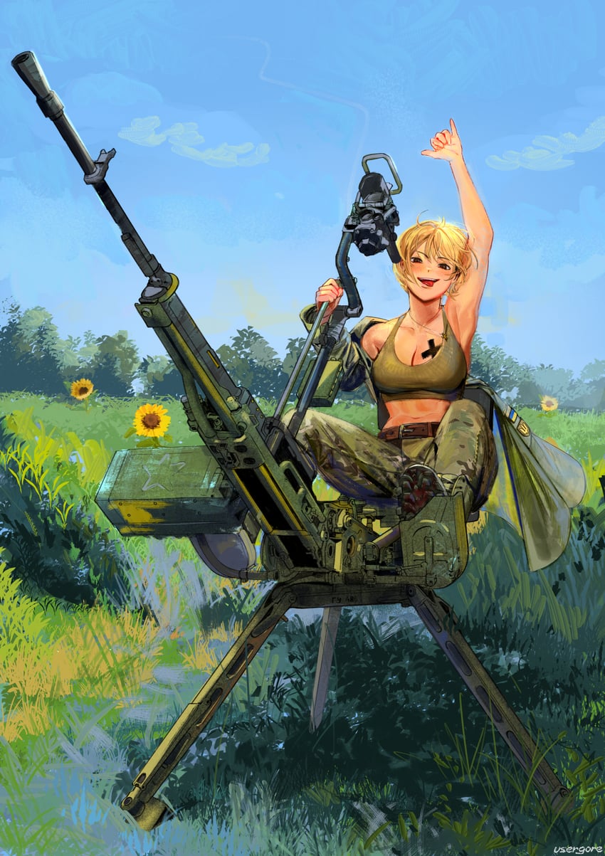 marichka (original) drawn by usergore