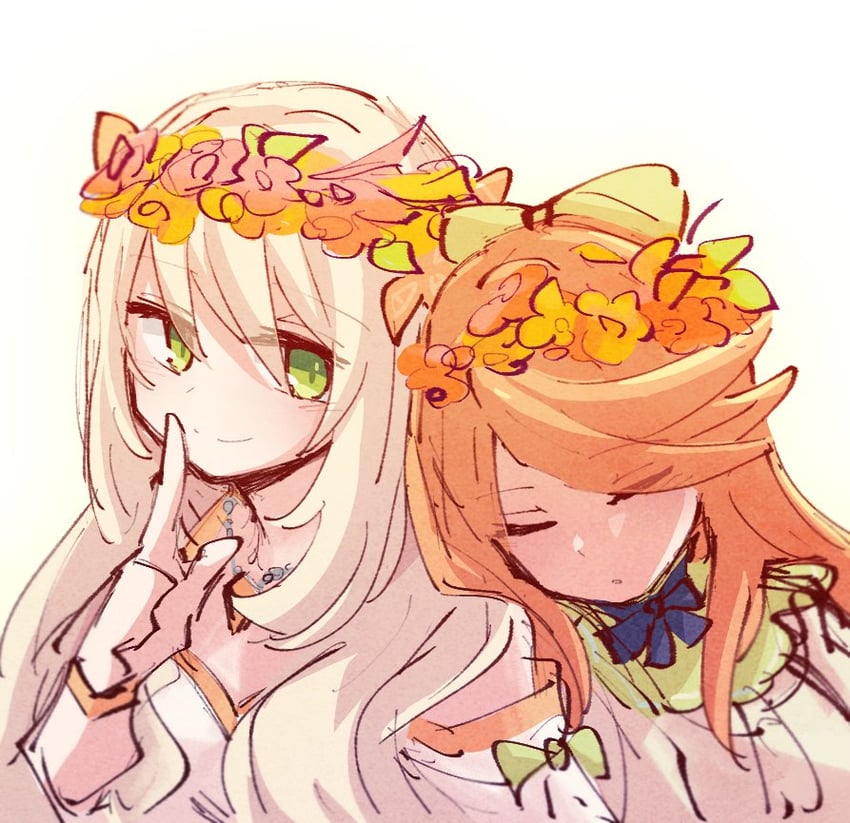 celine and etie (fire emblem and 1 more) drawn by alonemistrist