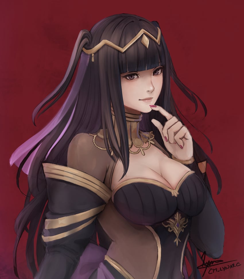 tharja (fire emblem and 2 more) drawn by lynarc