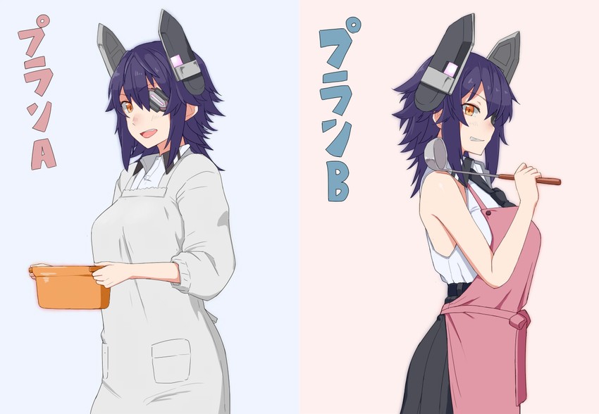 tenryuu and tenryuu kai ni (kantai collection) drawn by tsurugi_(the_horizon)