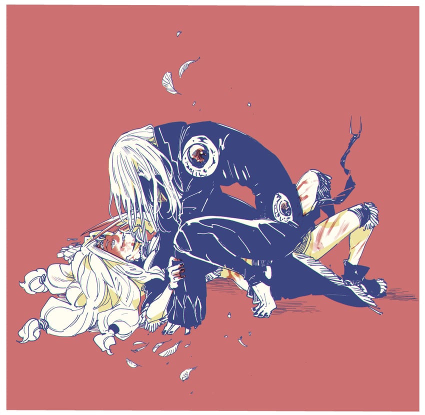 tezcatlipoca and quetzalcoatl (fate and 1 more) drawn by nobicco