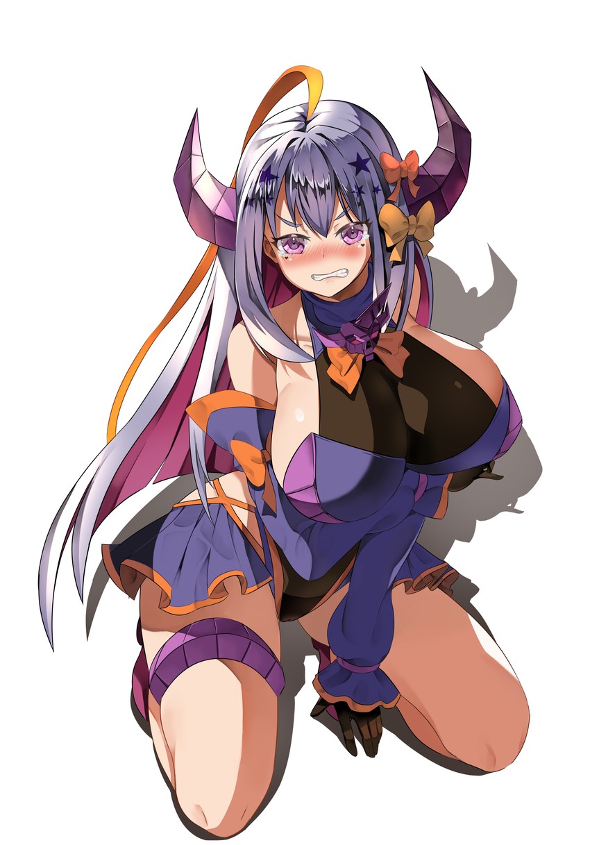 goltarion xiii (last origin) drawn by yume_no_hana_(sbac0019)