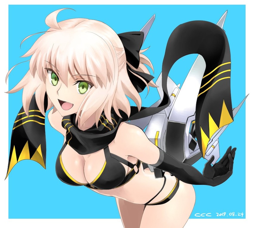 okita souji and okita j. souji (fate and 1 more) drawn by shirotsumekusa