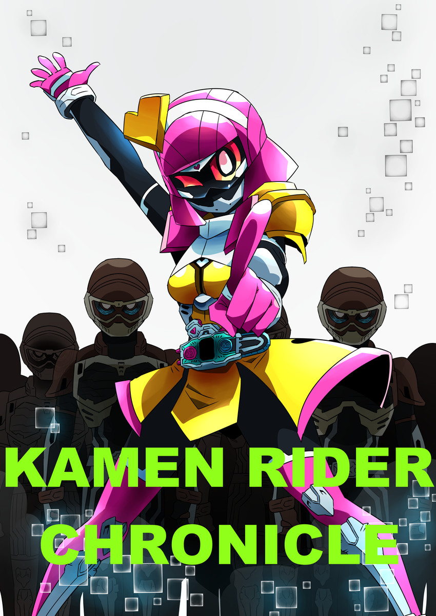 poppi pipopapo, kamen rider poppy, and ride player (kamen rider and 1 more) drawn by otokamu