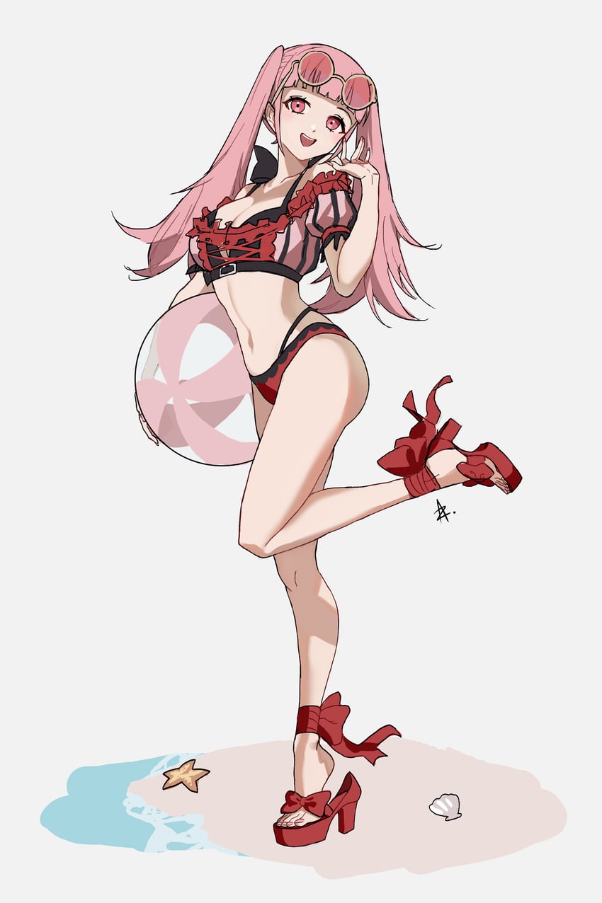 hilda valentine goneril (fire emblem and 2 more) drawn by zedoraart