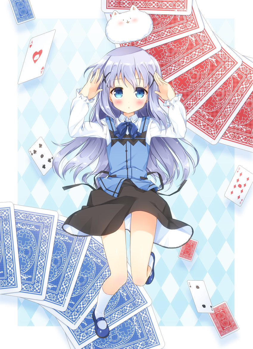kafuu chino and tippy (gochuumon wa usagi desu ka?) drawn by masuishi_kinoto