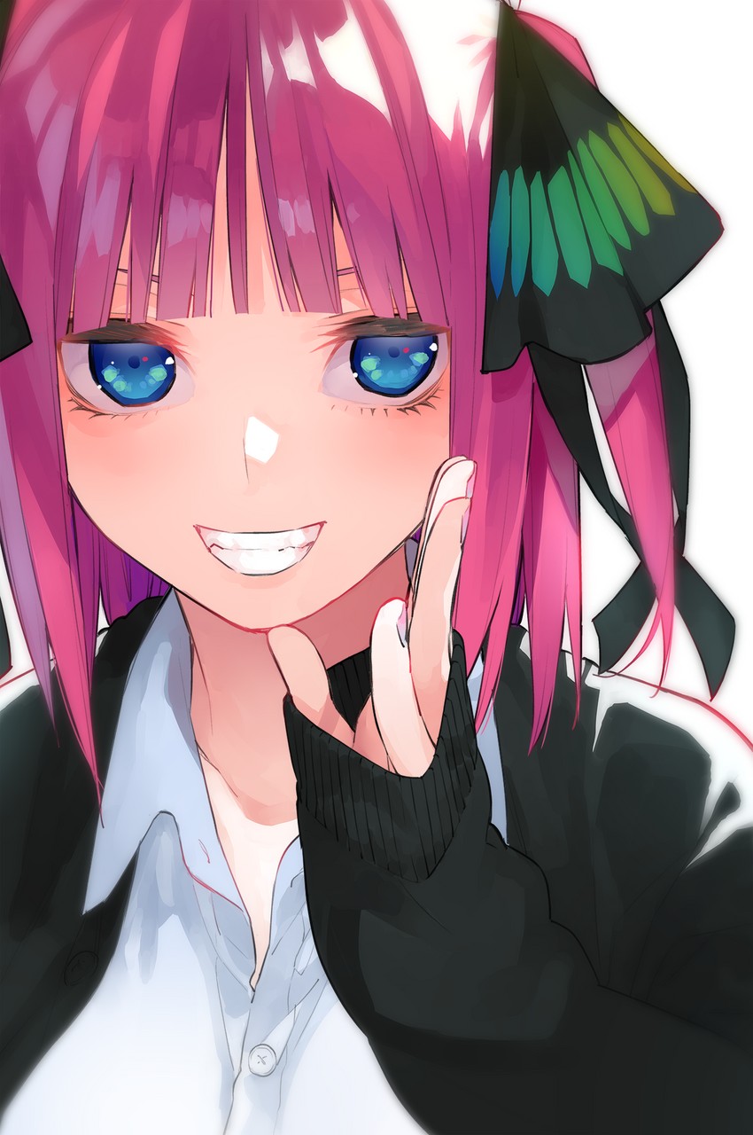 nakano nino (go-toubun no hanayome) drawn by haruba_negi