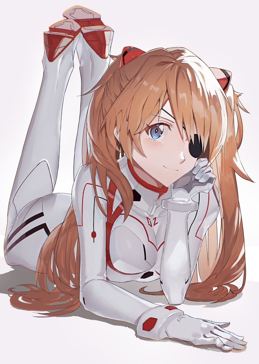 souryuu asuka langley (neon genesis evangelion and 2 more) drawn by ryes_8