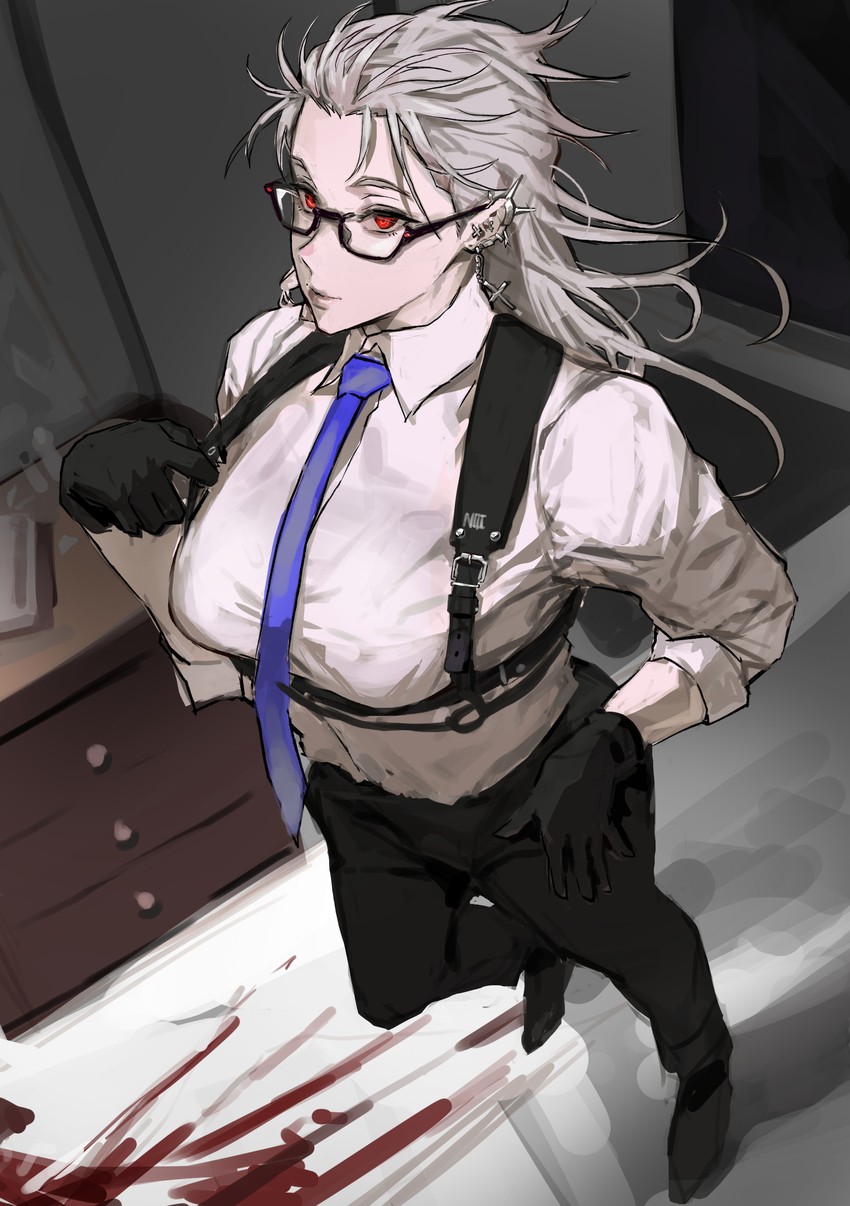 noi (chainsaw man and 1 more) drawn by park_ongjol