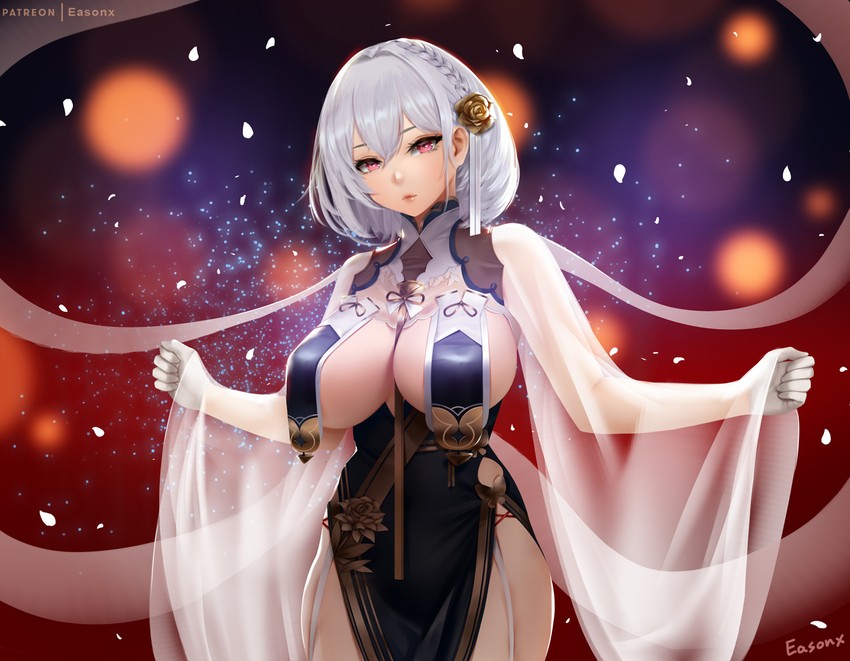 sirius (azur lane) drawn by easonx