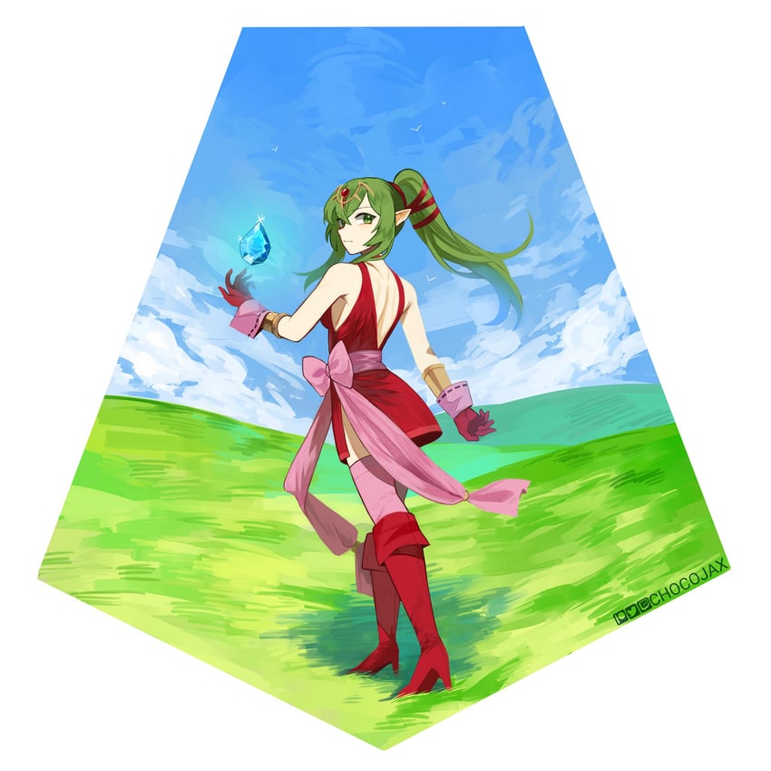 tiki (fire emblem and 1 more) drawn by chocojax