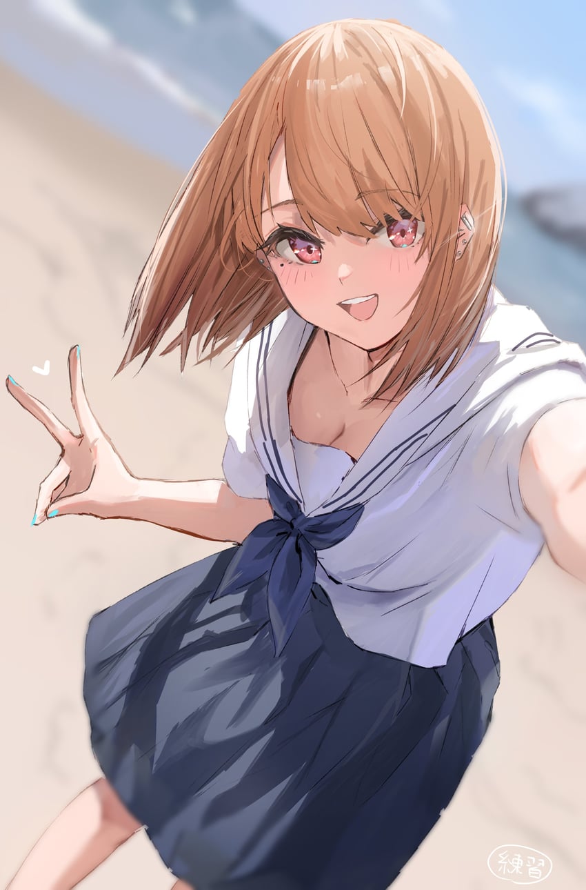 kitagawa marin (sono bisque doll wa koi wo suru) drawn by horn/wood