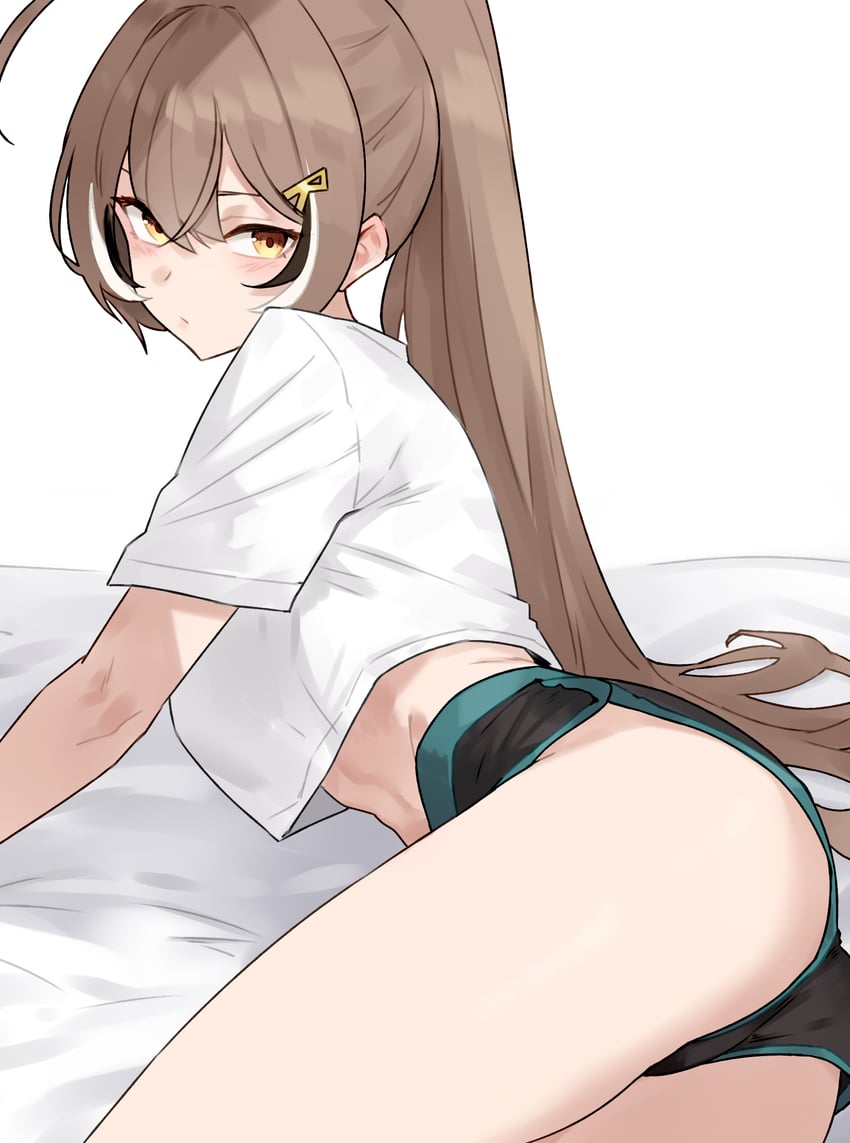nanashi mumei (hololive and 1 more) drawn by bluefield