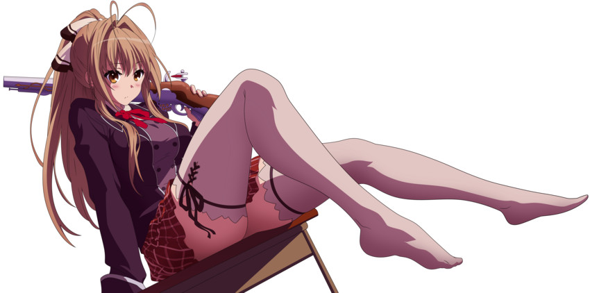 sento isuzu (amagi brilliant park) drawn by amassu and maruki_nobuaki