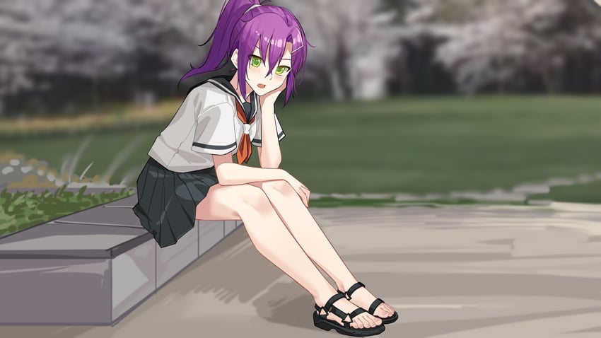 natsume suzu (irotoridori no sekai) drawn by nanase_young