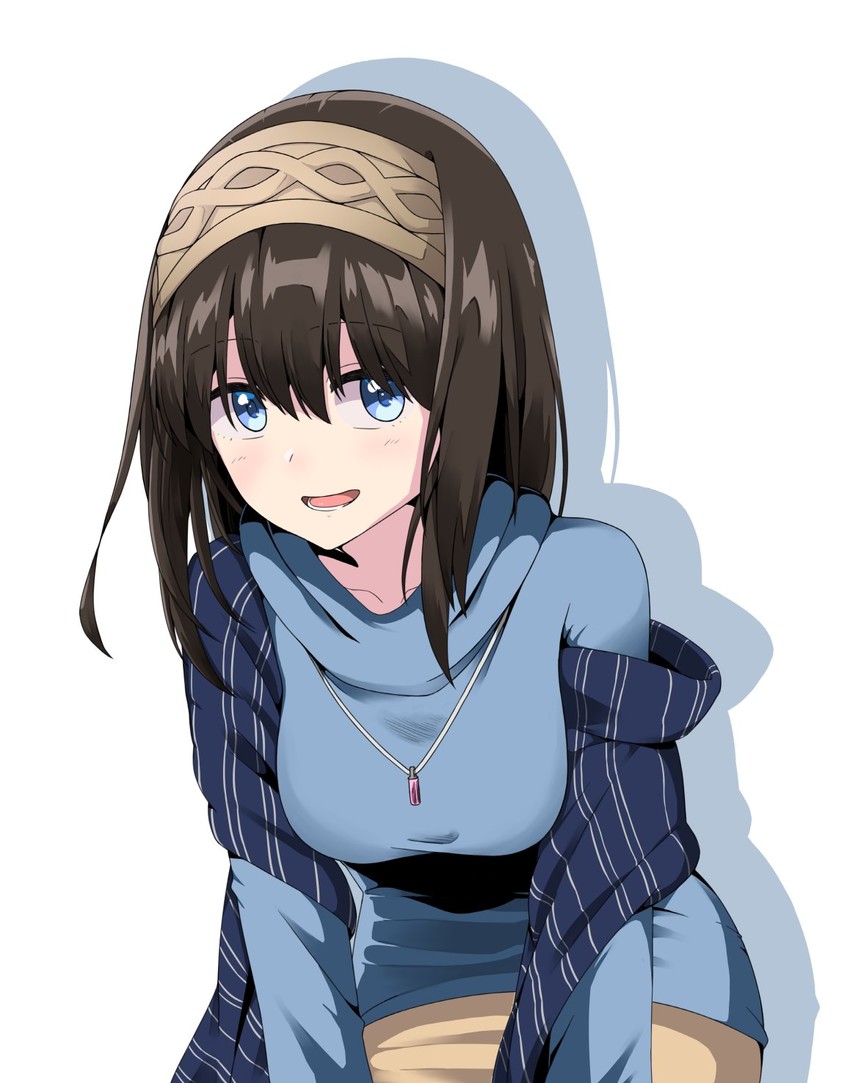 sagisawa fumika (idolmaster and 1 more) drawn by spicy_moo