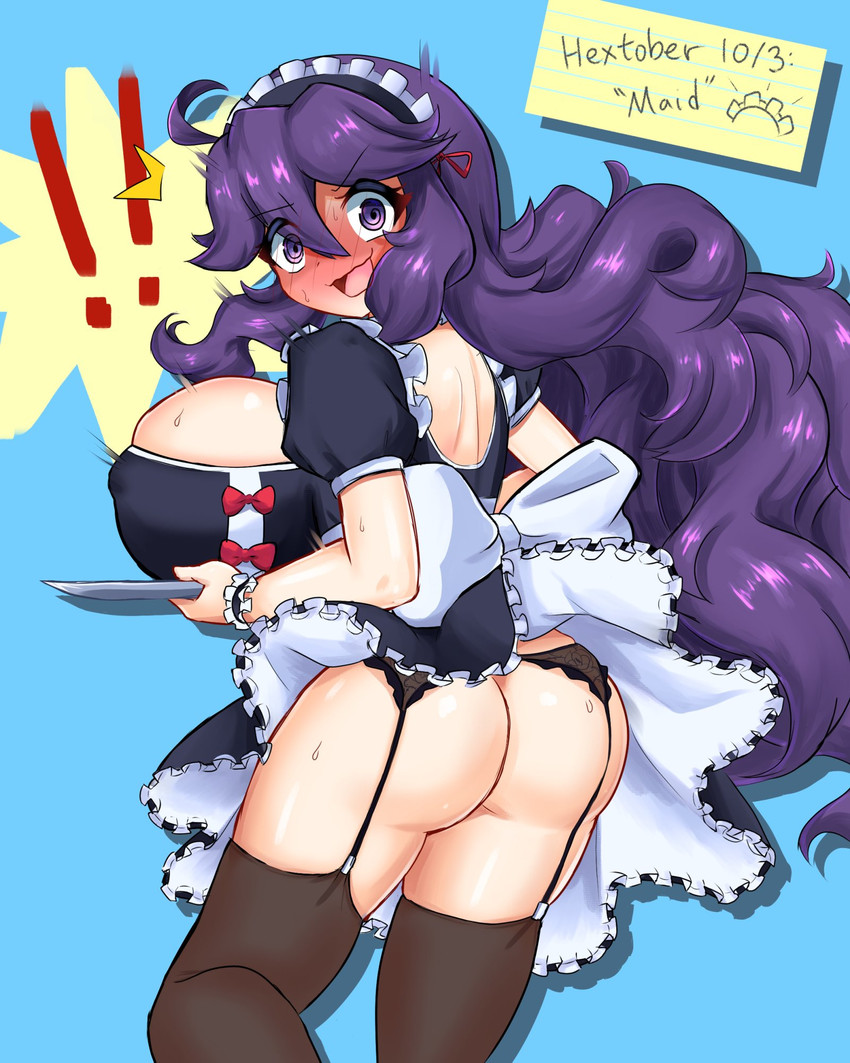 hex maniac (pokemon and 1 more) drawn by mud_(artist)