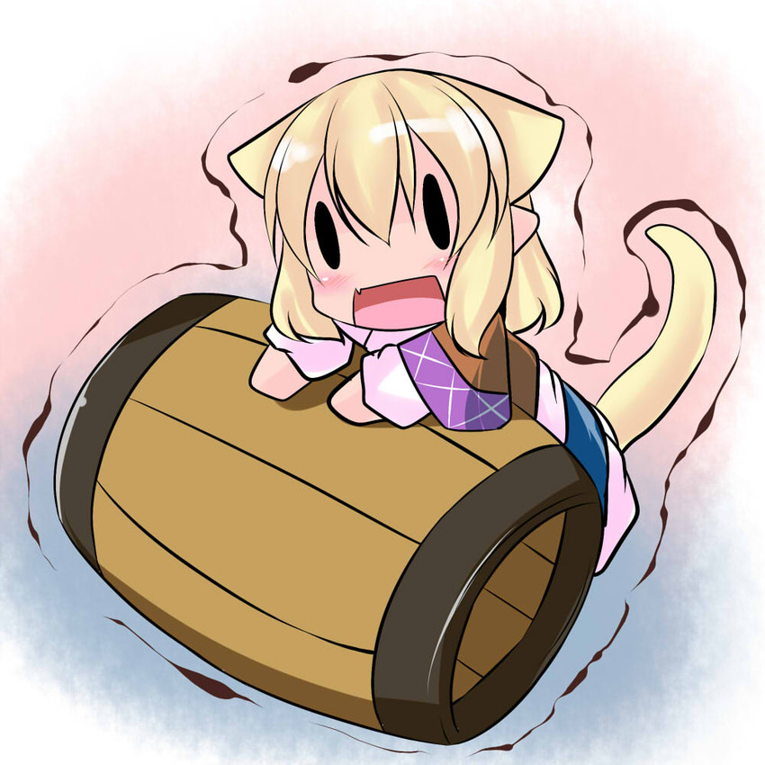 mizuhashi parsee and puru-see (touhou) drawn by hoshizuki_(seigetsu)