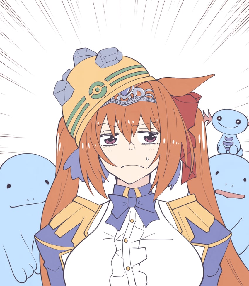 daiwa scarlet, wooper, and quagsire (pokemon and 1 more) drawn by 41044