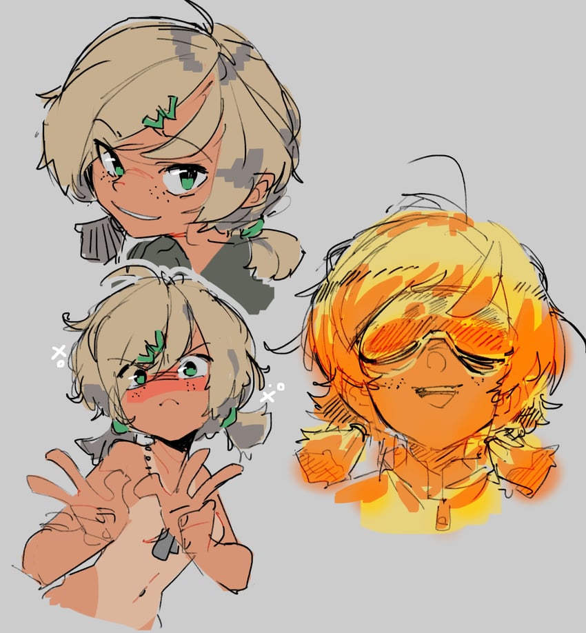 prez (project wingman) drawn by knuxy