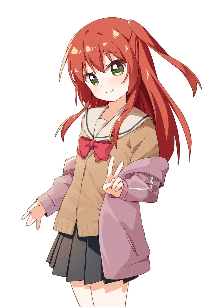 kita ikuyo (bocchi the rock!) drawn by haru_(konomi_150)